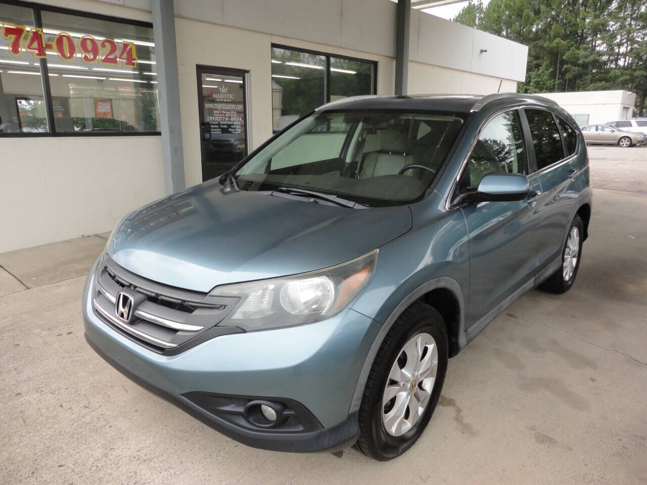 2013 HONDA CR-V