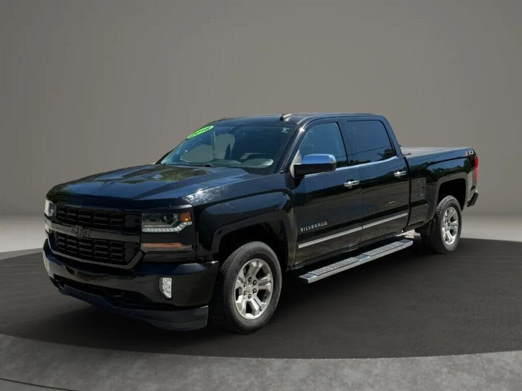 2018 CHEVROLET Silverado