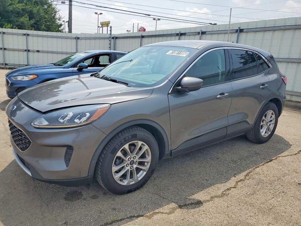 2021 FORD Escape
