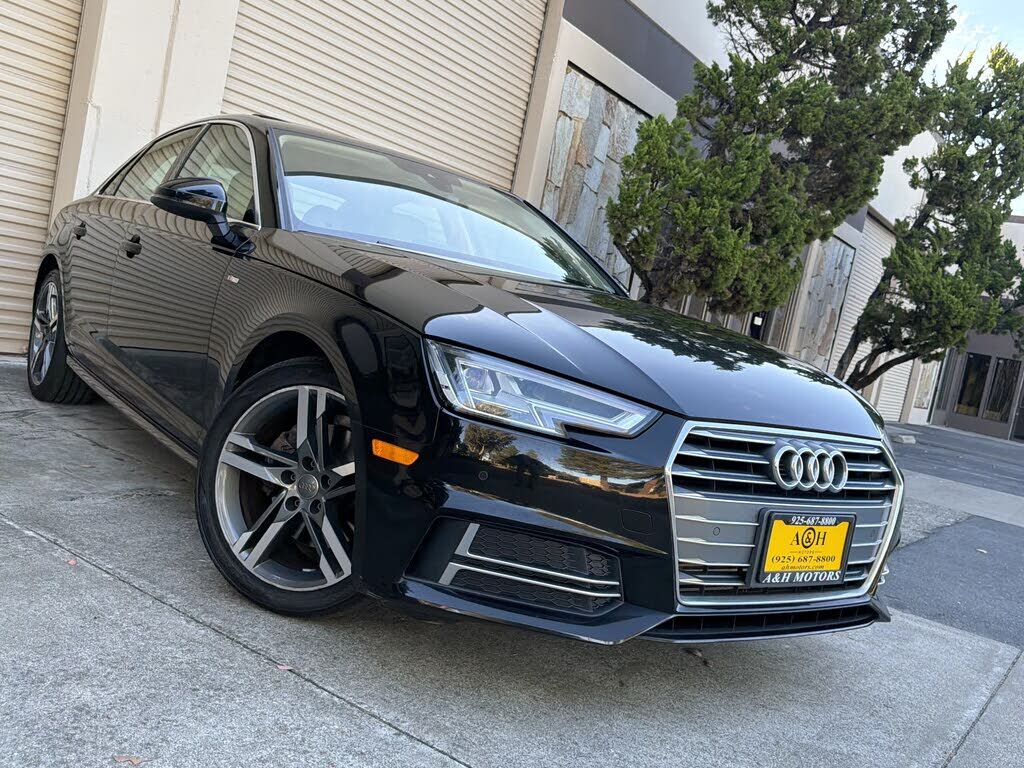 2018 AUDI A4