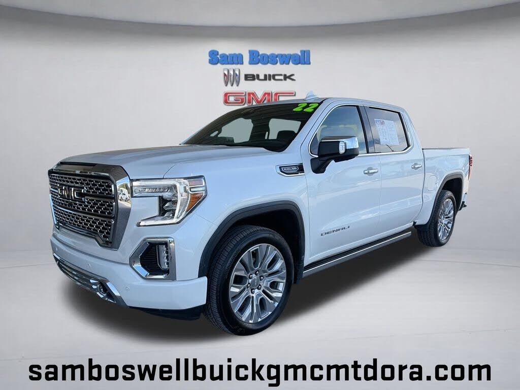 2022 GMC Sierra Limited