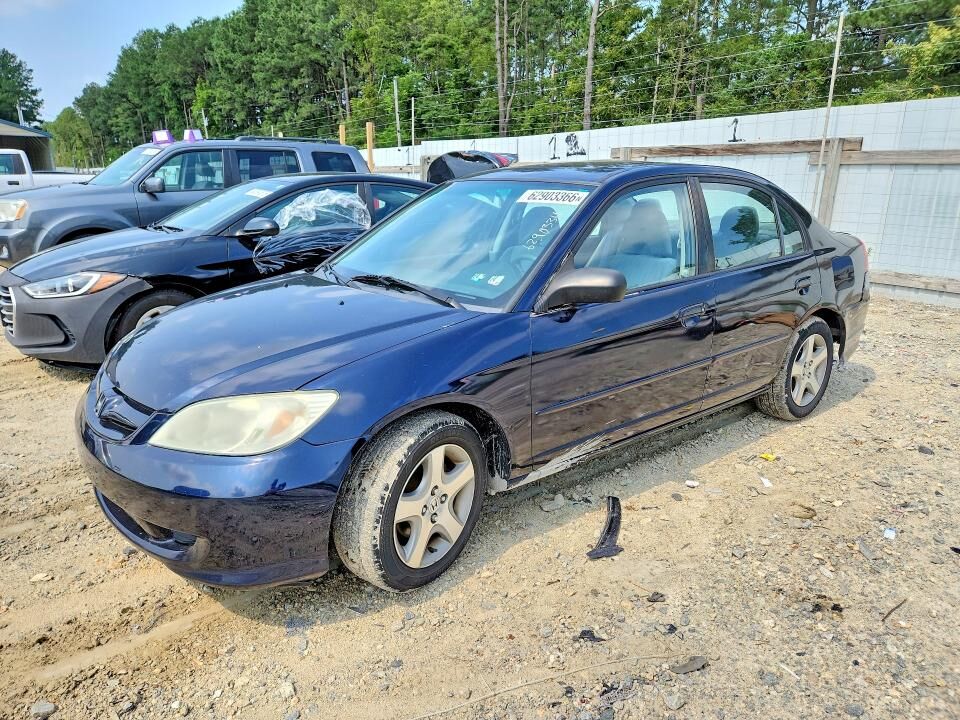 2004 HONDA Civic