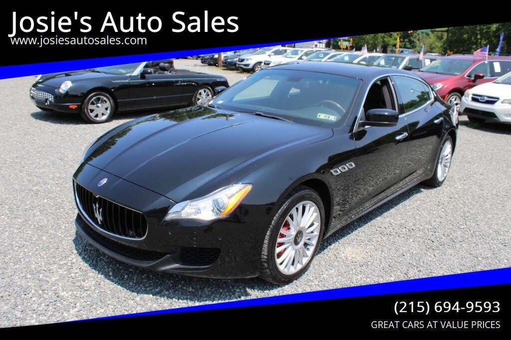 2014 MASERATI Quattroporte