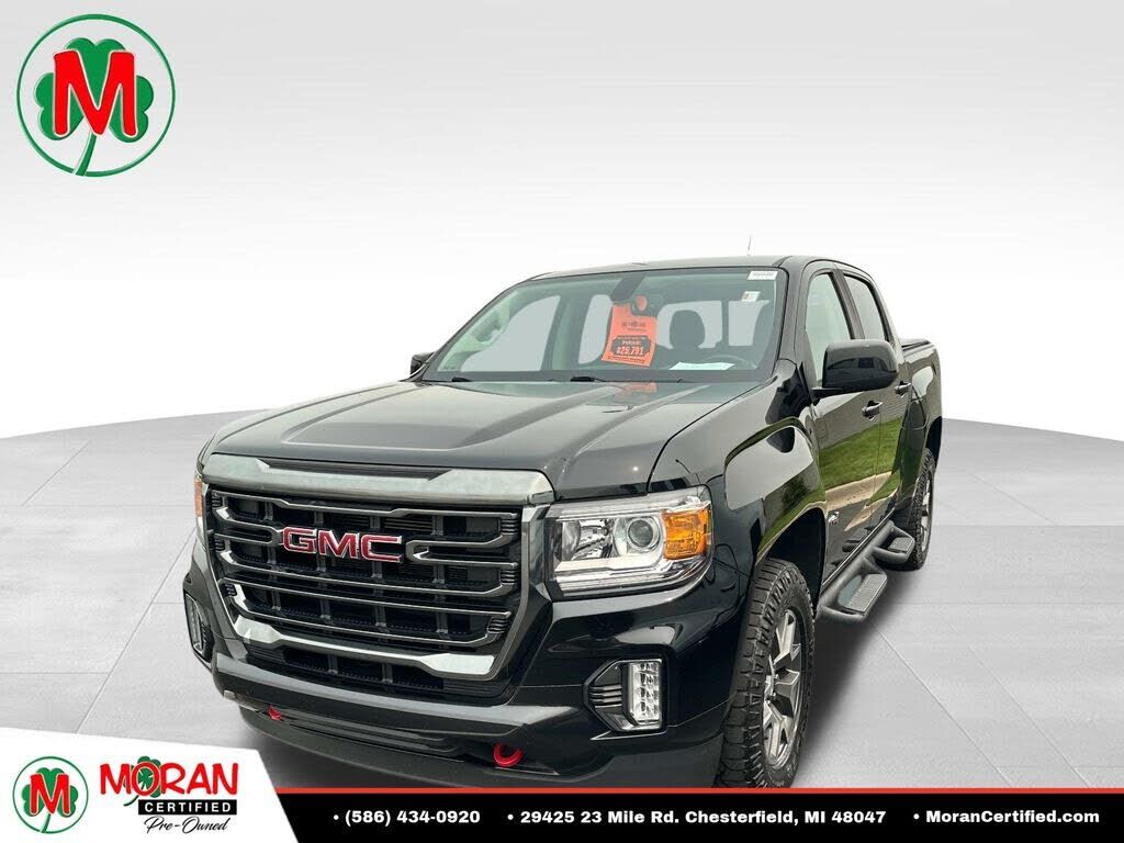 2021 GMC Canyon