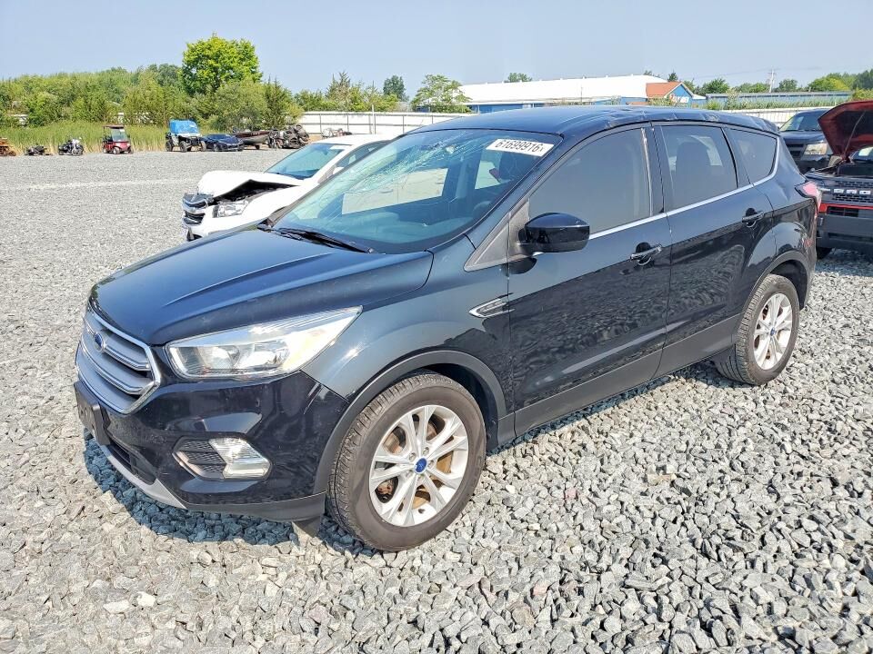 2017 FORD Escape