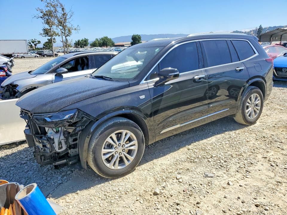 2025 CADILLAC XT6