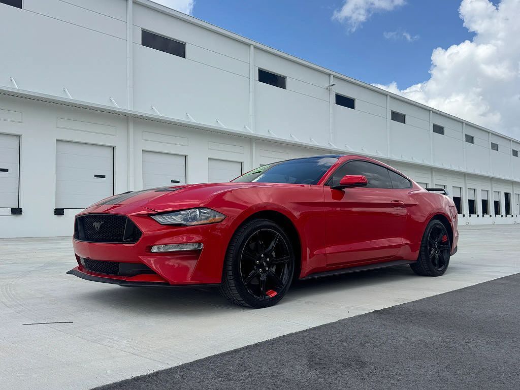 2019 FORD Mustang