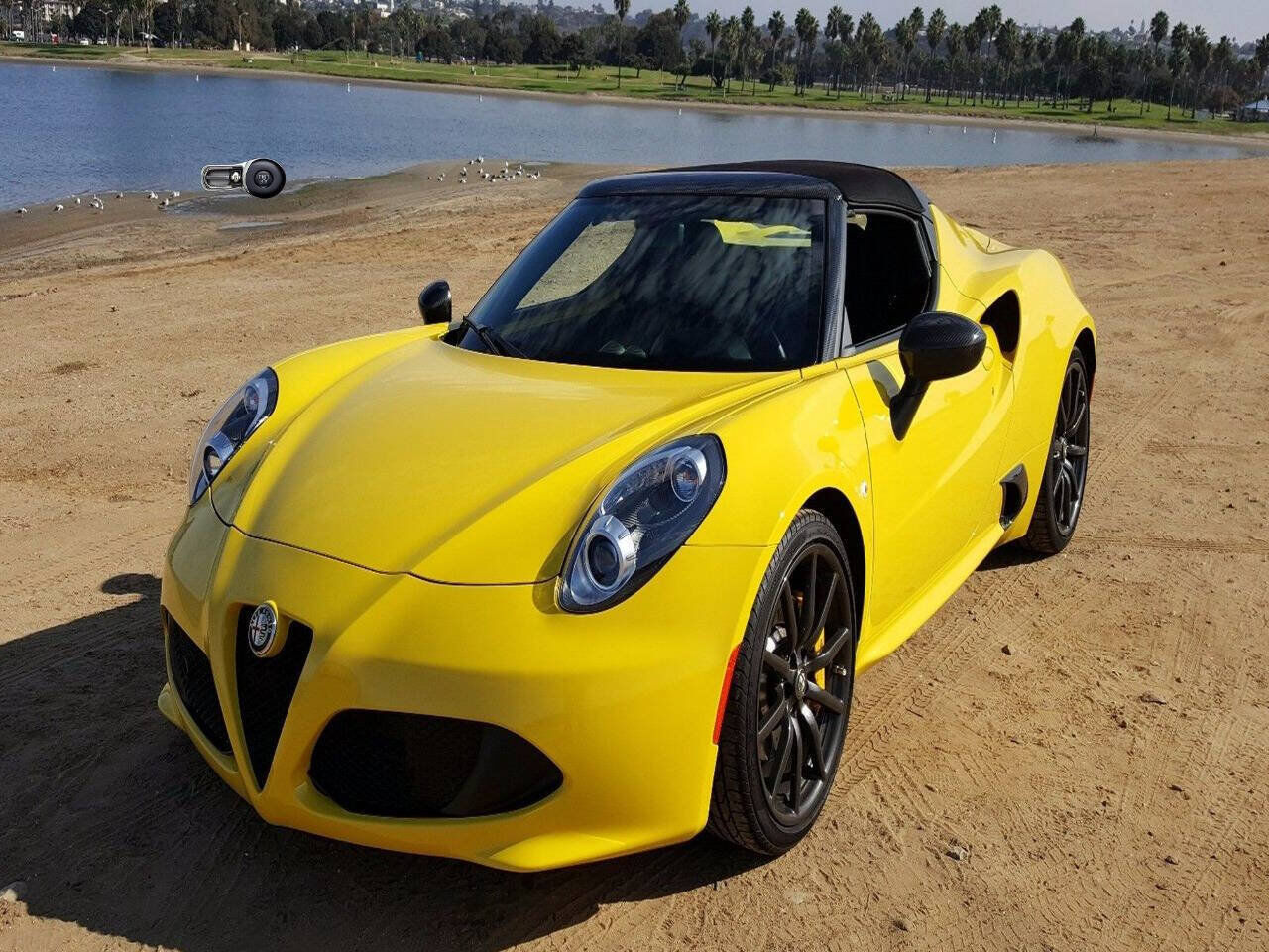 2016 ALFA ROMEO 4C