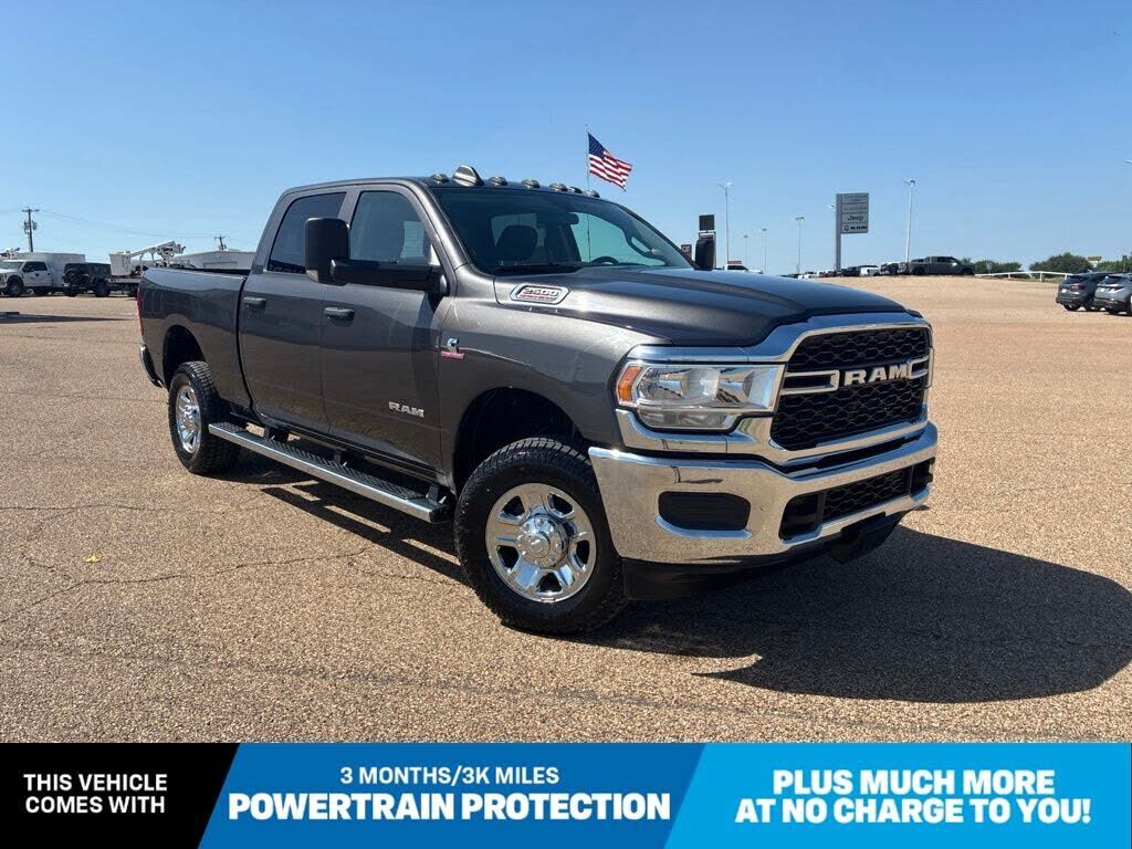2019 RAM 2500