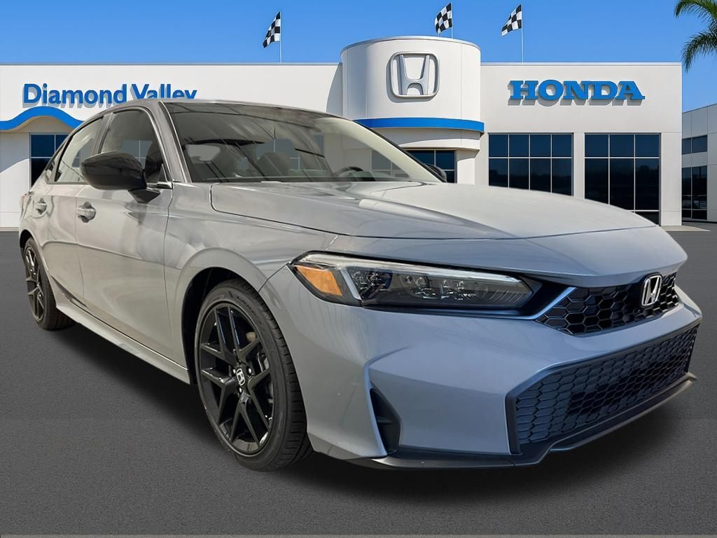 2026 HONDA Civic