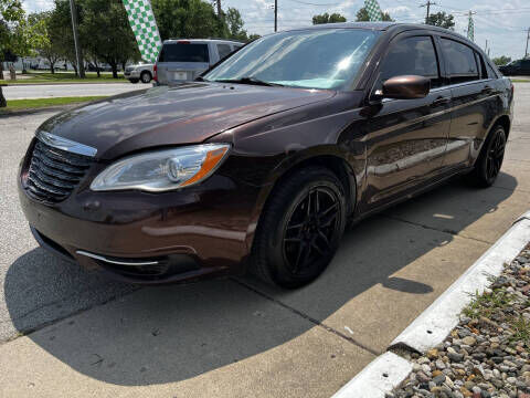 2012 CHRYSLER 200
