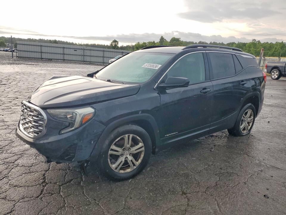 2018 GMC Terrain