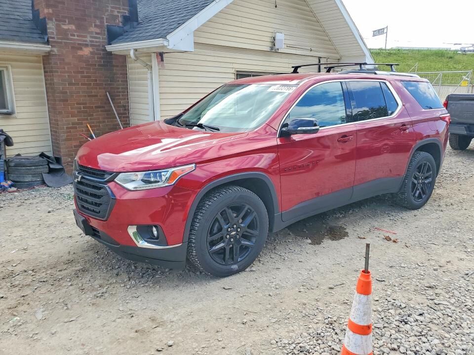 2018 CHEVROLET Traverse