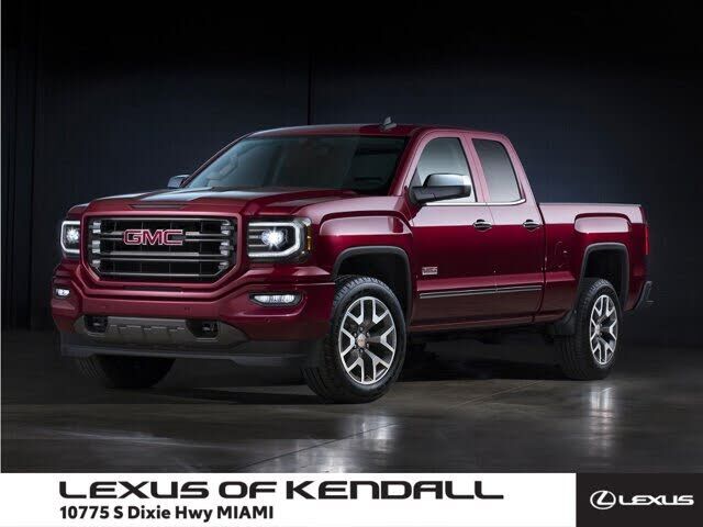2016 GMC Sierra