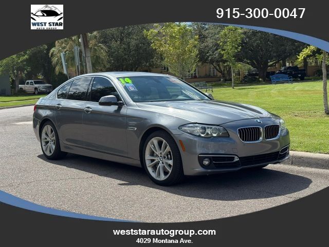 2014 BMW 5 Series