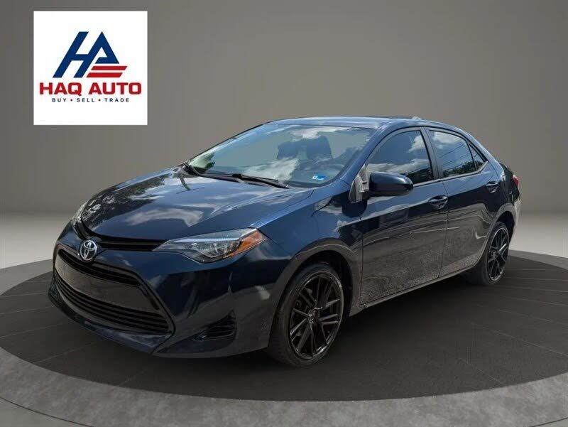 2019 TOYOTA Corolla