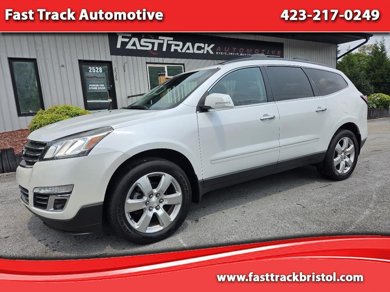 2017 CHEVROLET Traverse