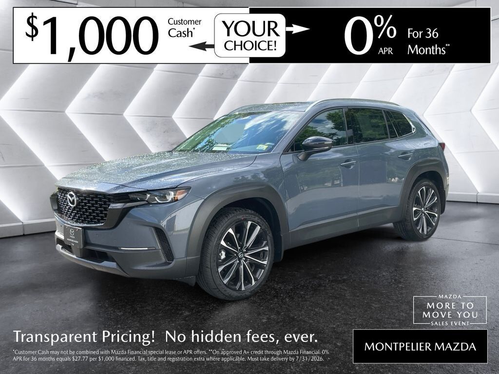 2026 MAZDA CX-50