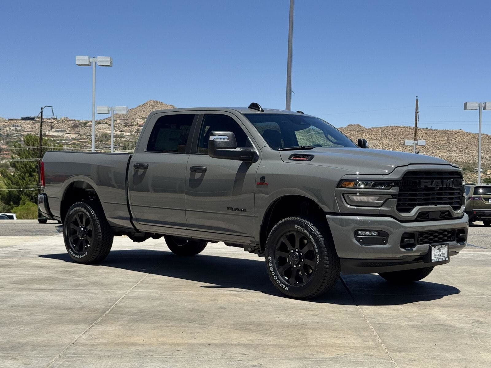 2026 RAM 2500
