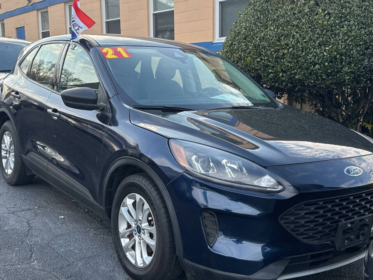 2021 FORD Escape