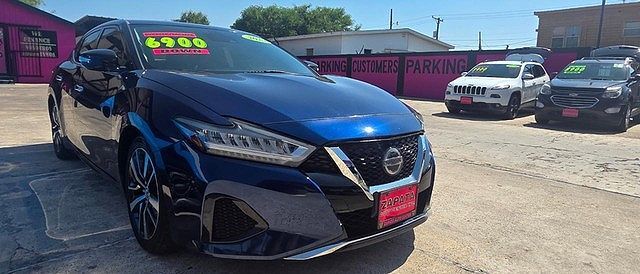 2020 NISSAN Maxima