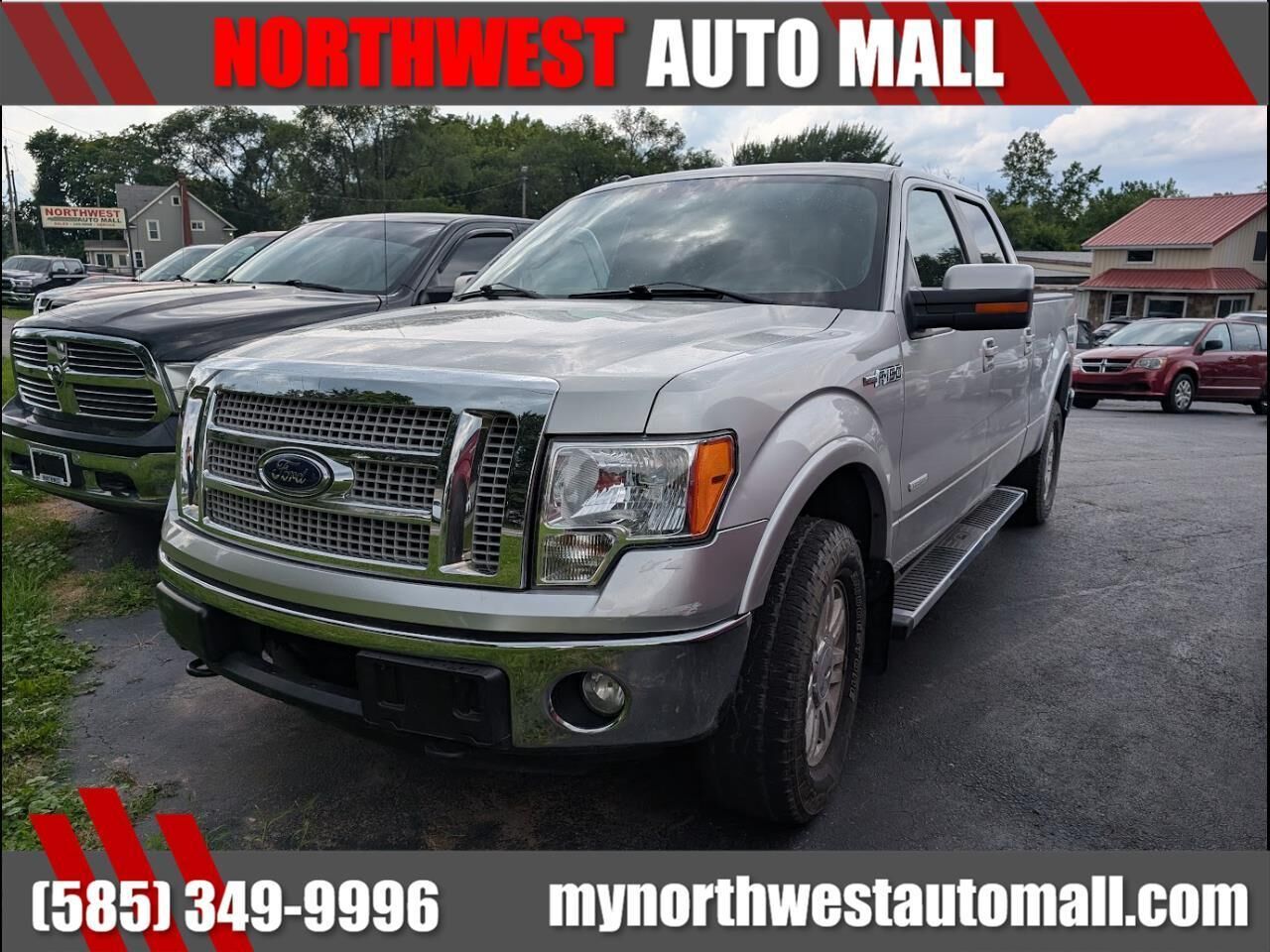2012 FORD F-150