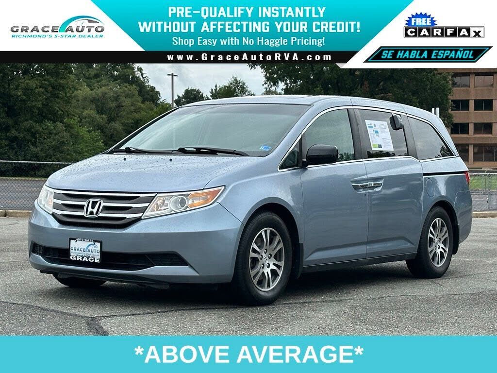 2012 HONDA Odyssey