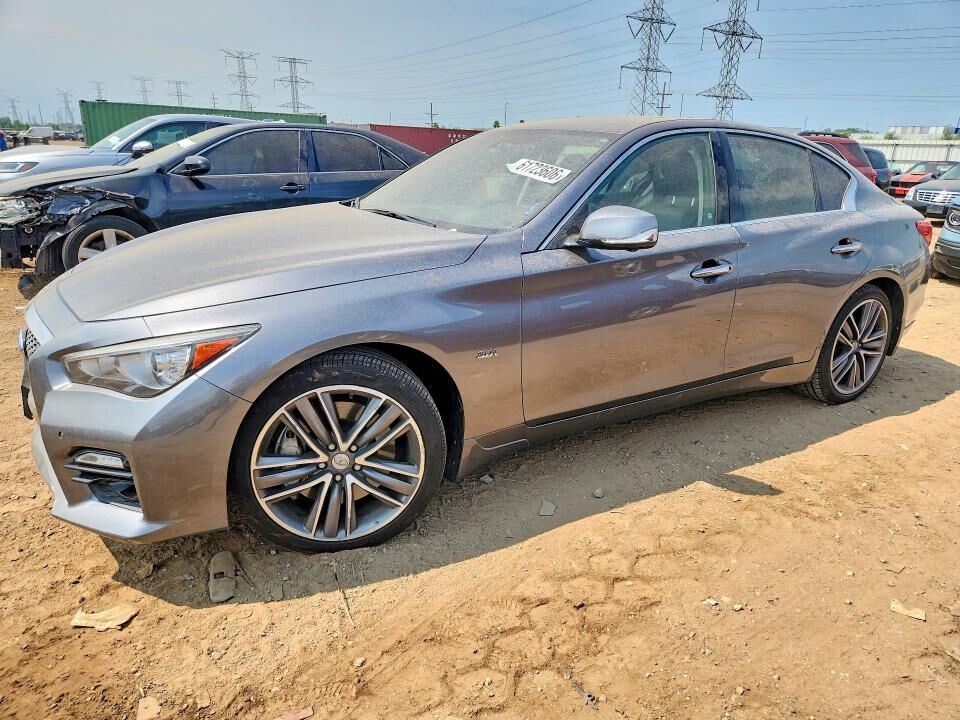 2016 INFINITI Q50