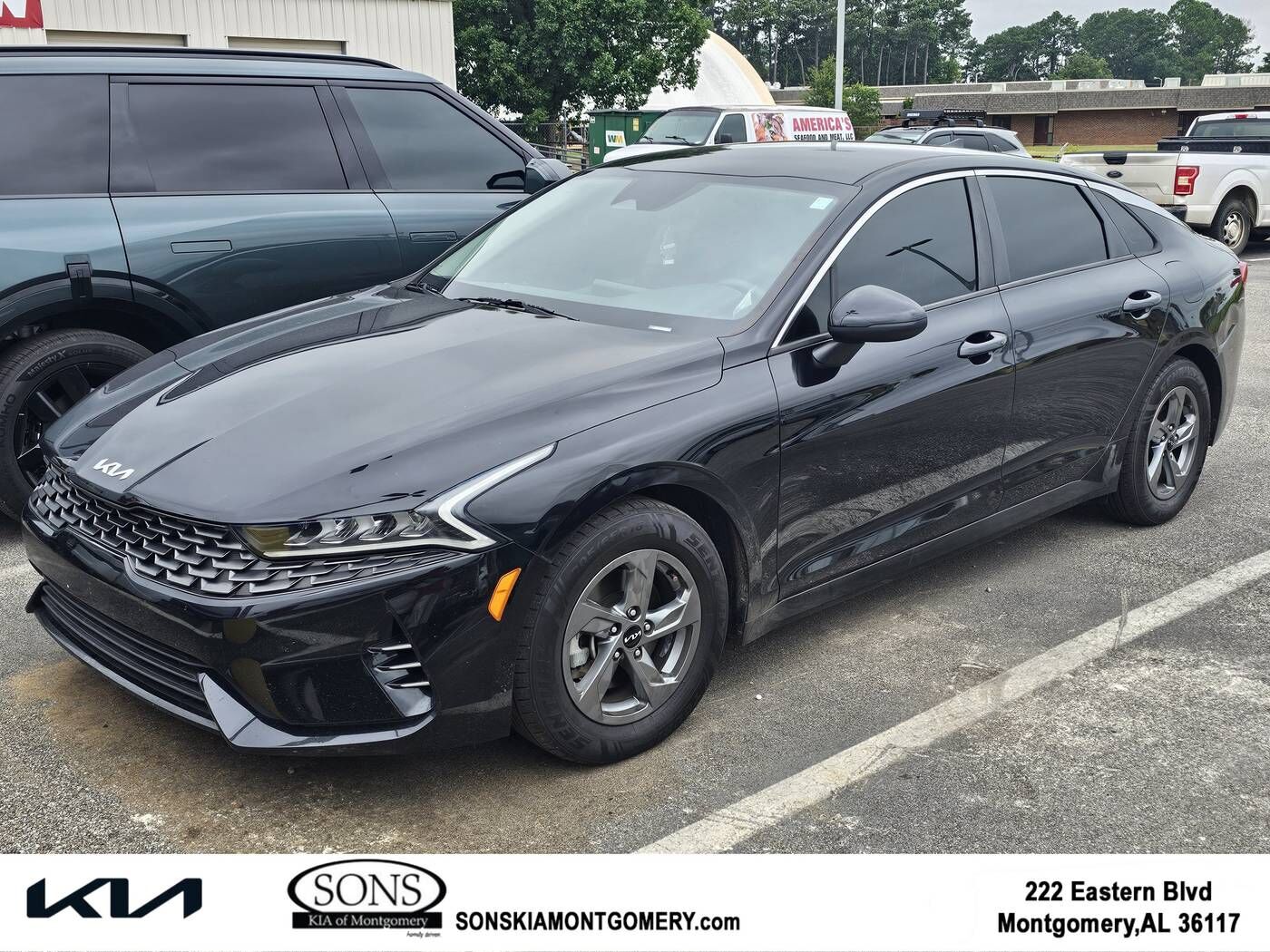 2022 KIA K5