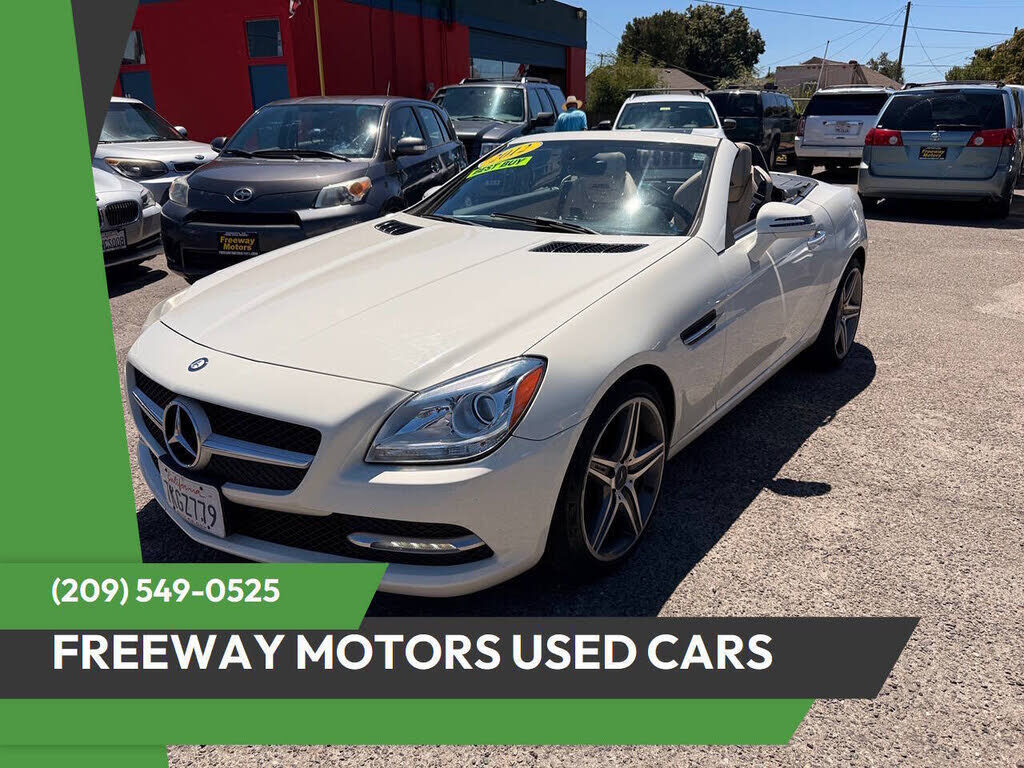 2012 MERCEDES-BENZ SLK-Class