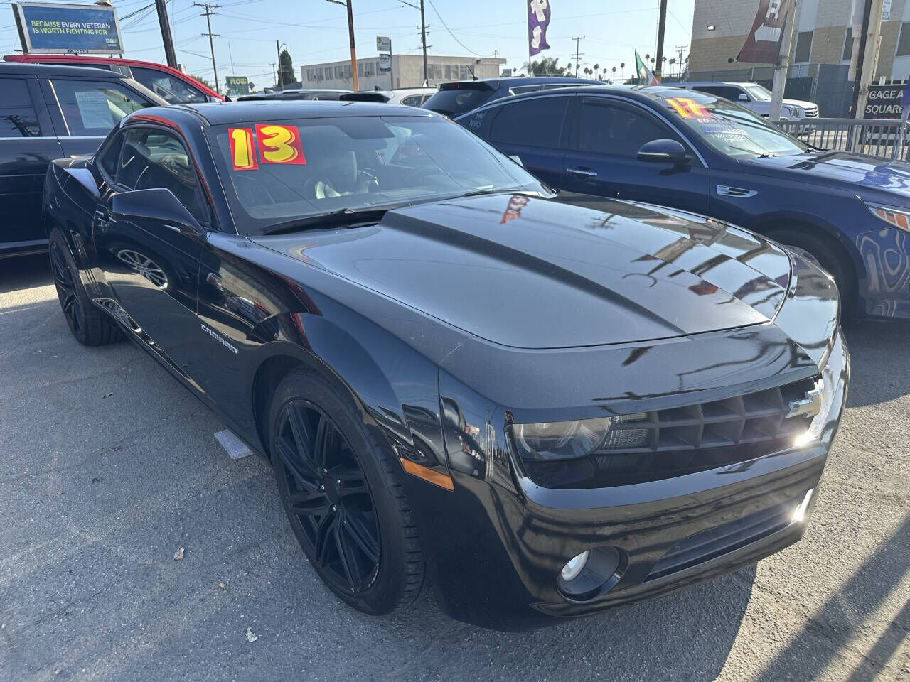 2013 CHEVROLET Camaro