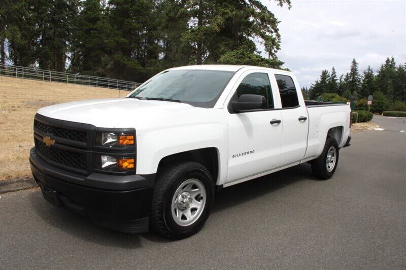 2014 CHEVROLET Silverado