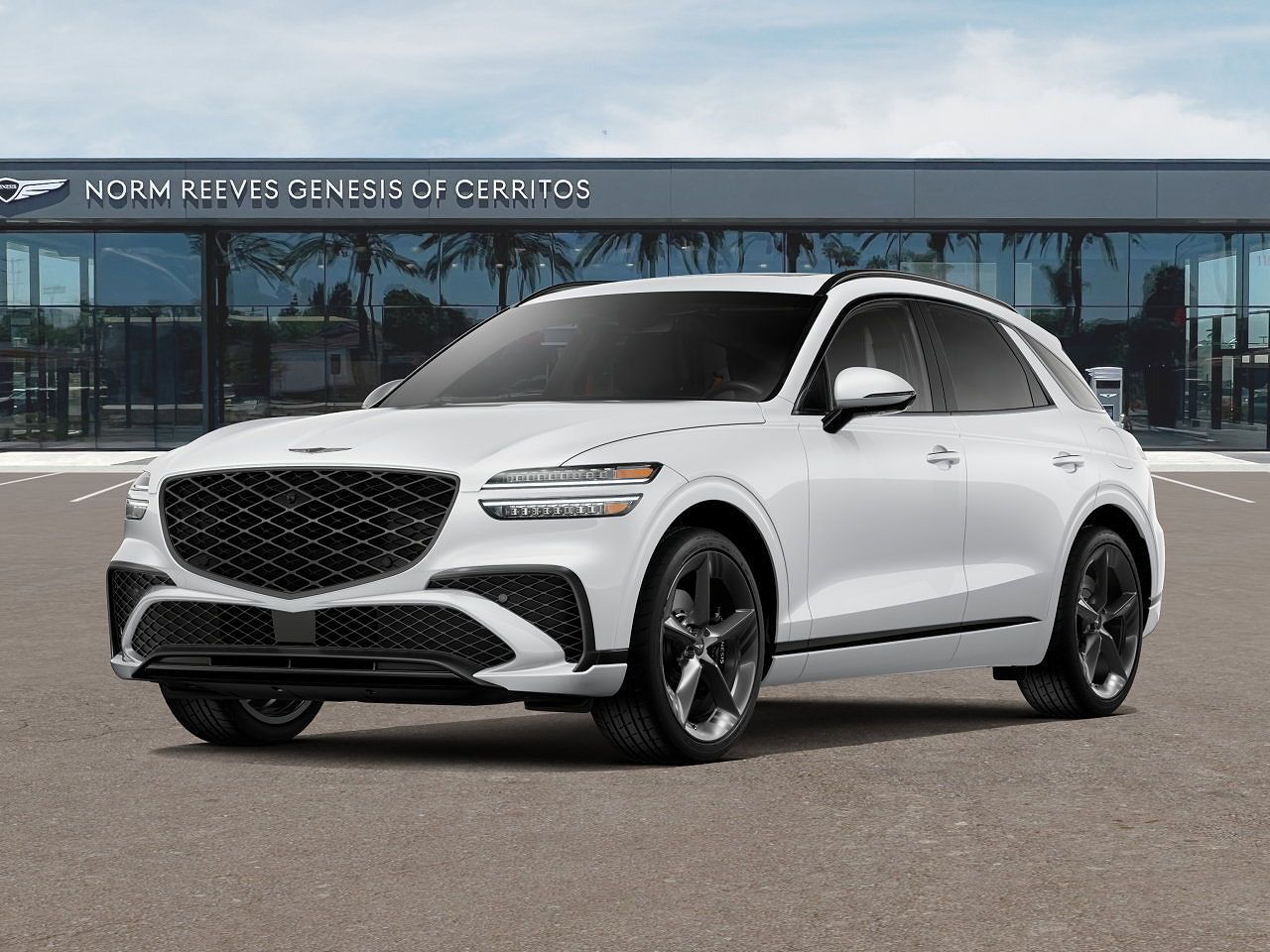 2026 GENESIS GV70