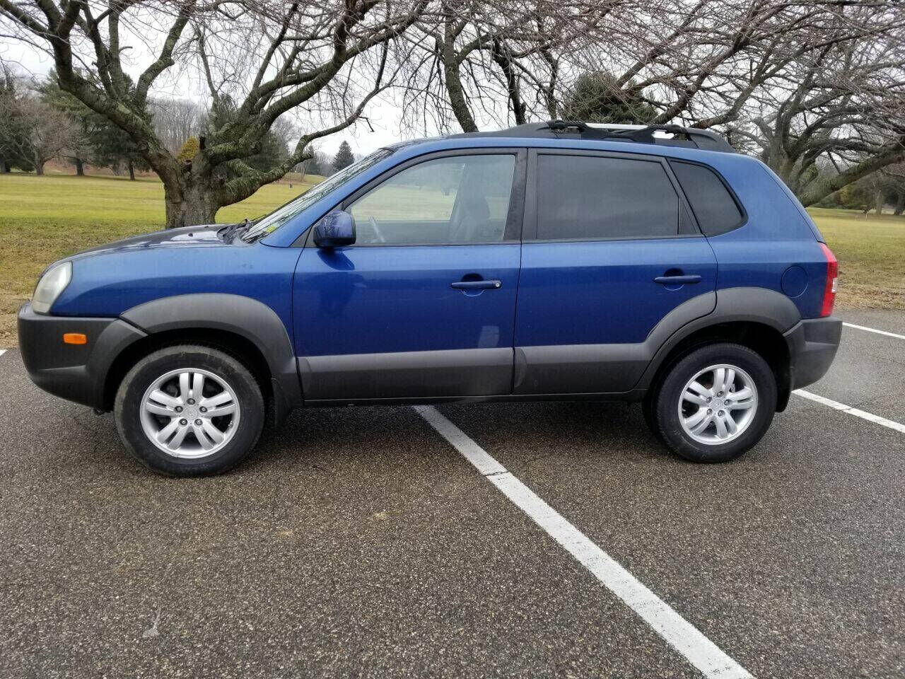 2007 HYUNDAI Tucson