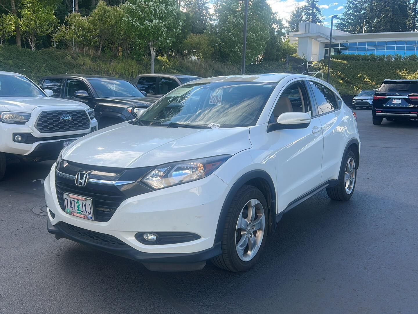 2017 HONDA HR-V