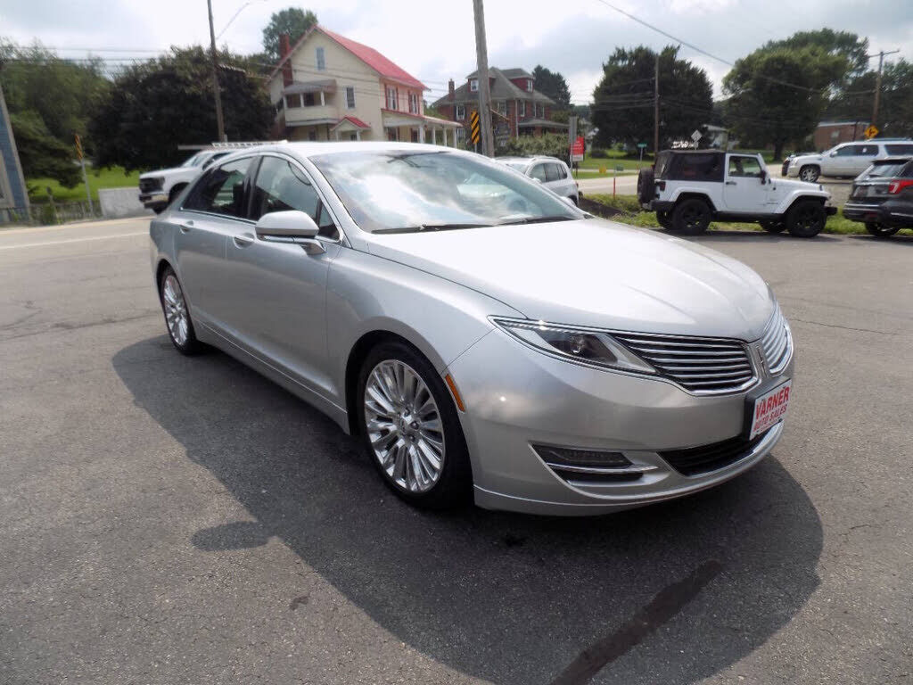 2015 LINCOLN MKZ