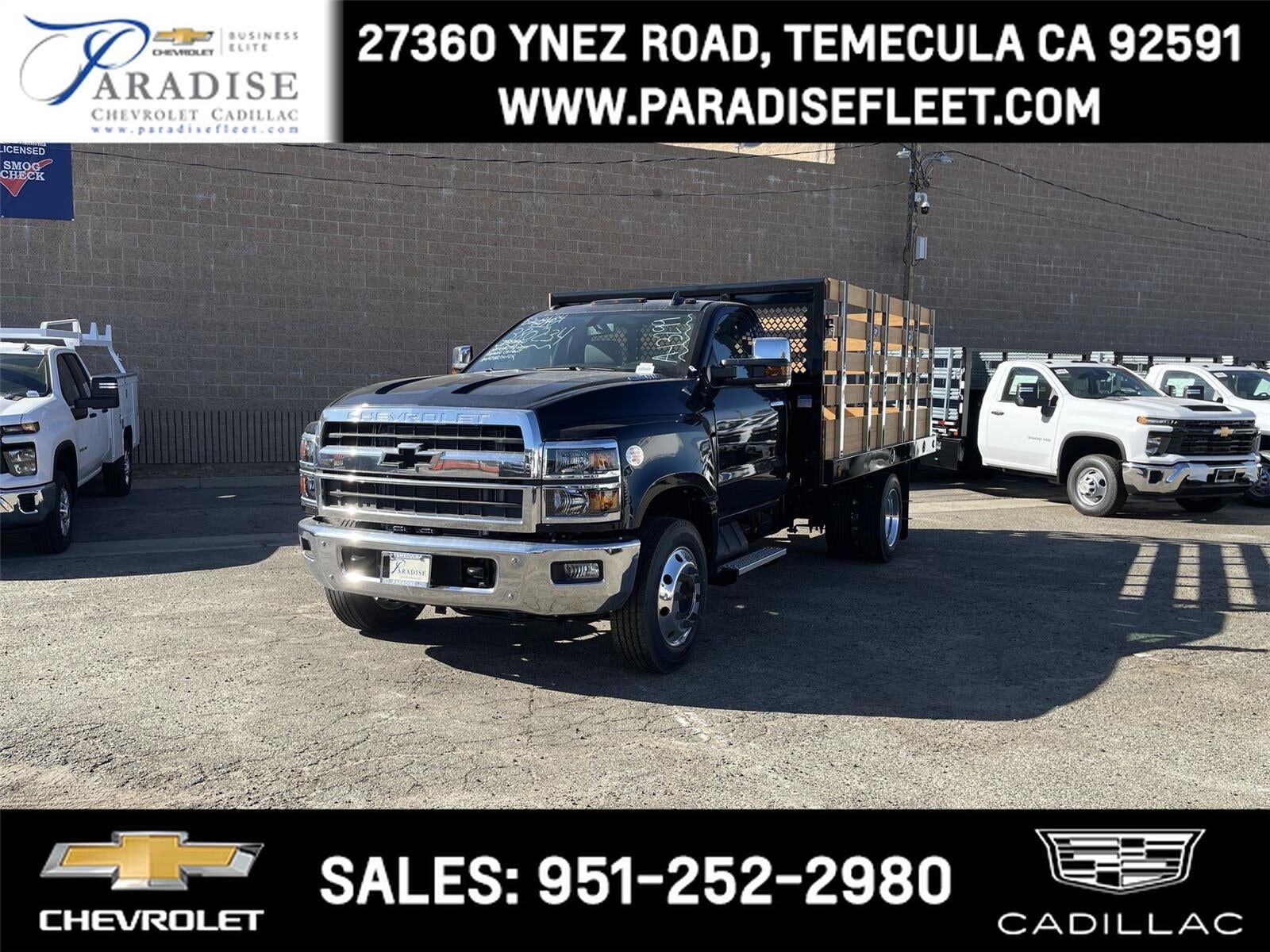 2025 GMC Silverado Medium Duty