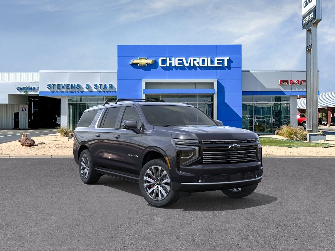 2026 CHEVROLET Suburban