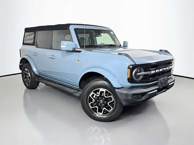 2021 FORD Bronco