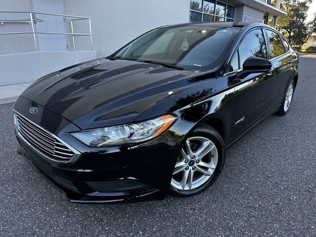 2018 FORD Fusion