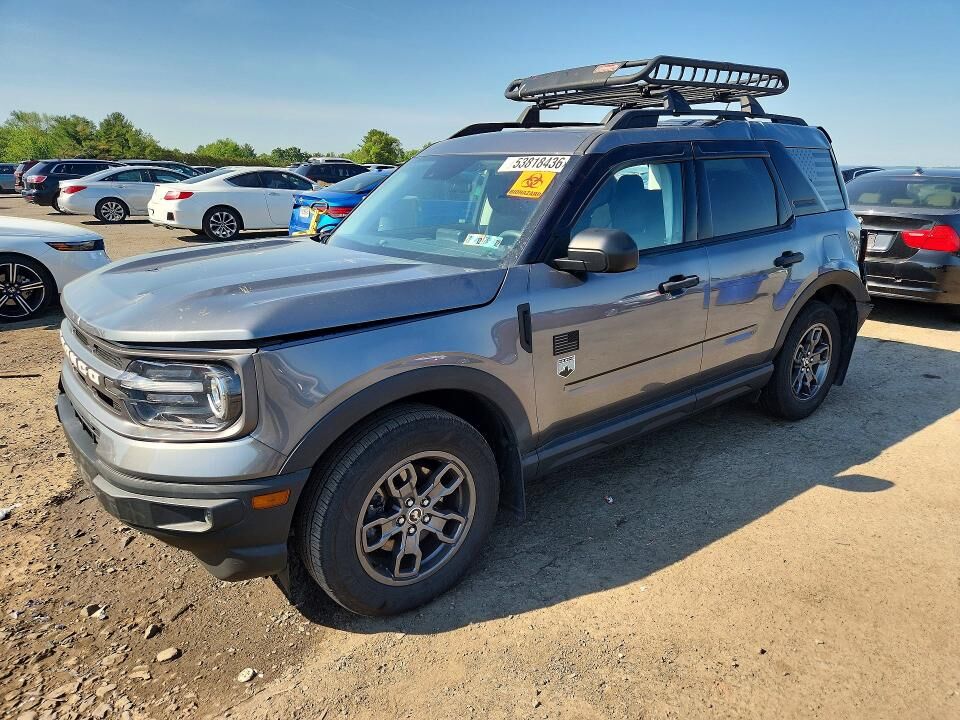 2021 FORD Bronco