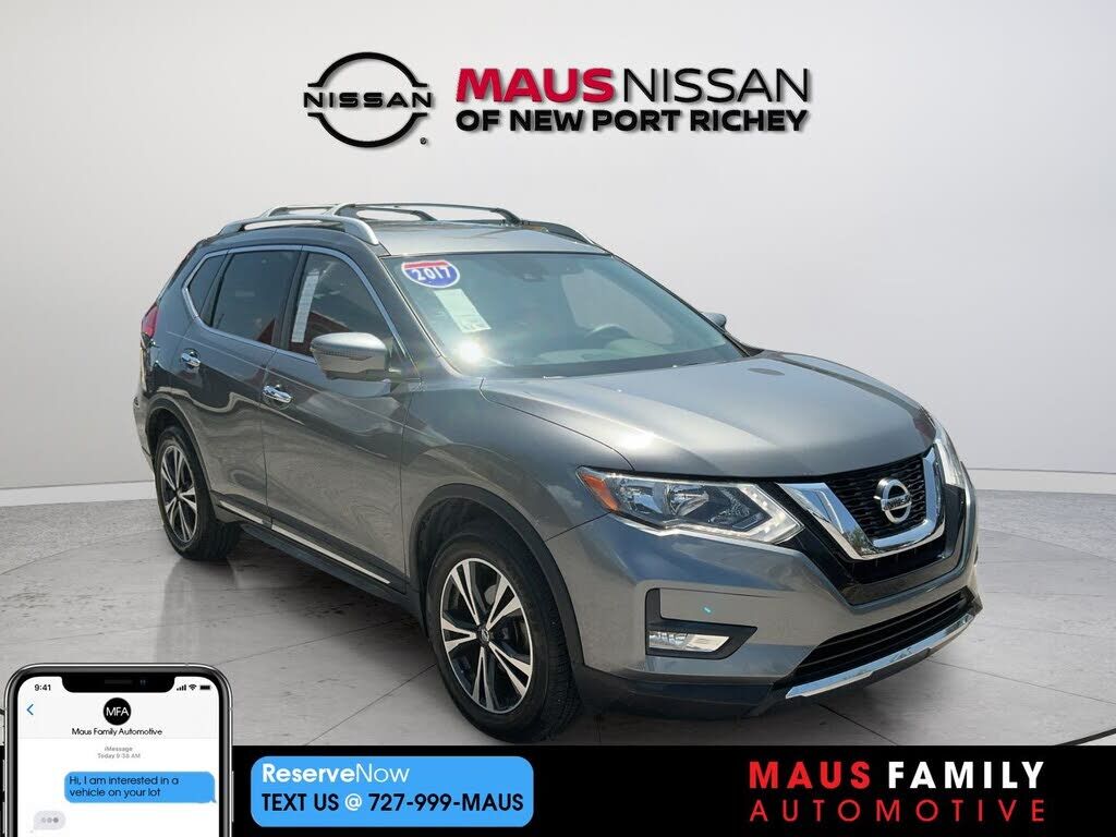 2017 NISSAN Rogue