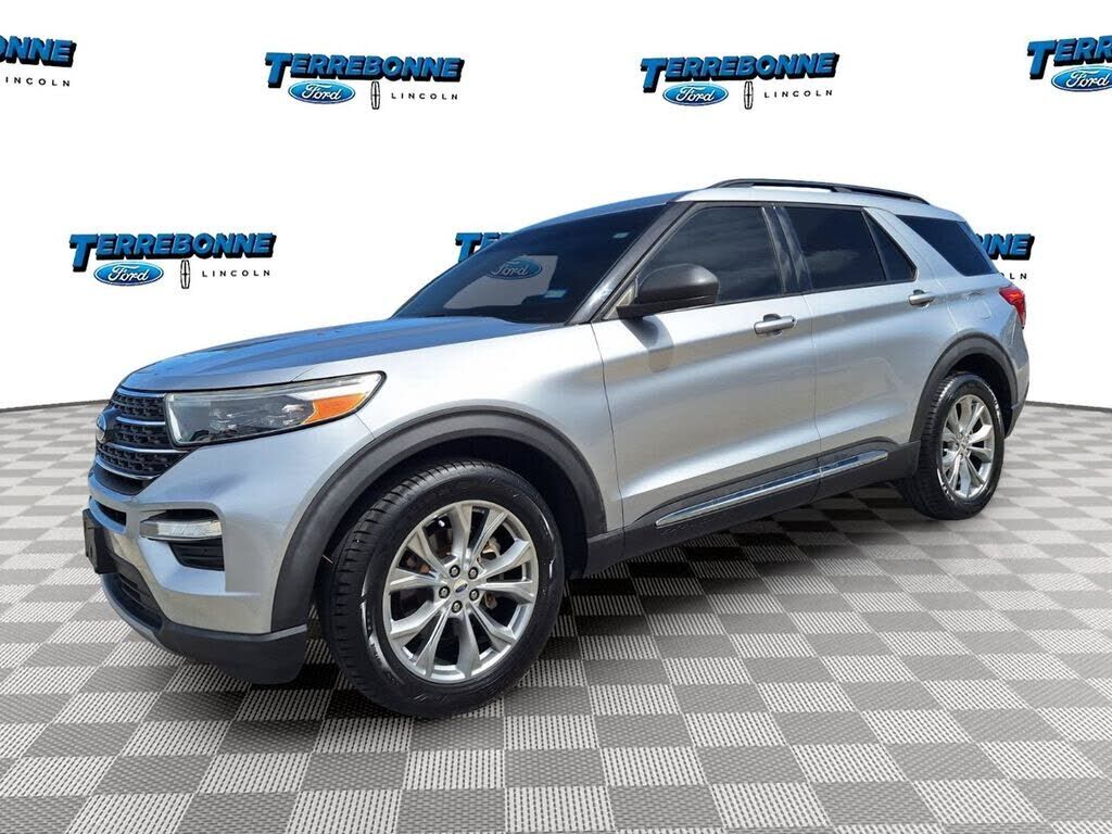 2020 FORD Explorer