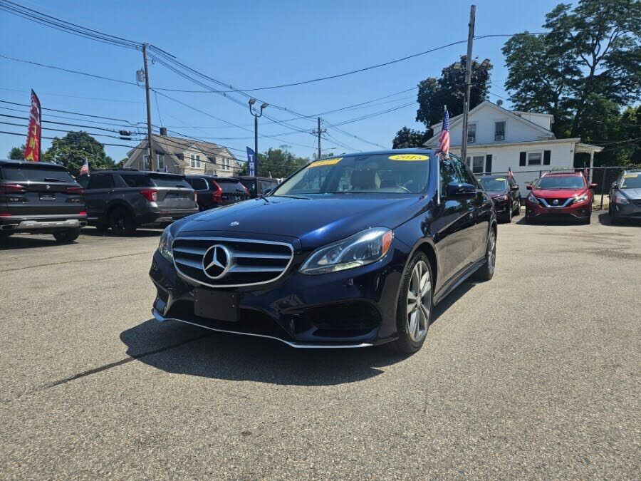 2015 MERCEDES-BENZ E-Class