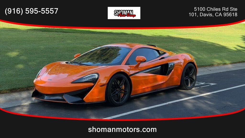2017 MCLAREN 570S