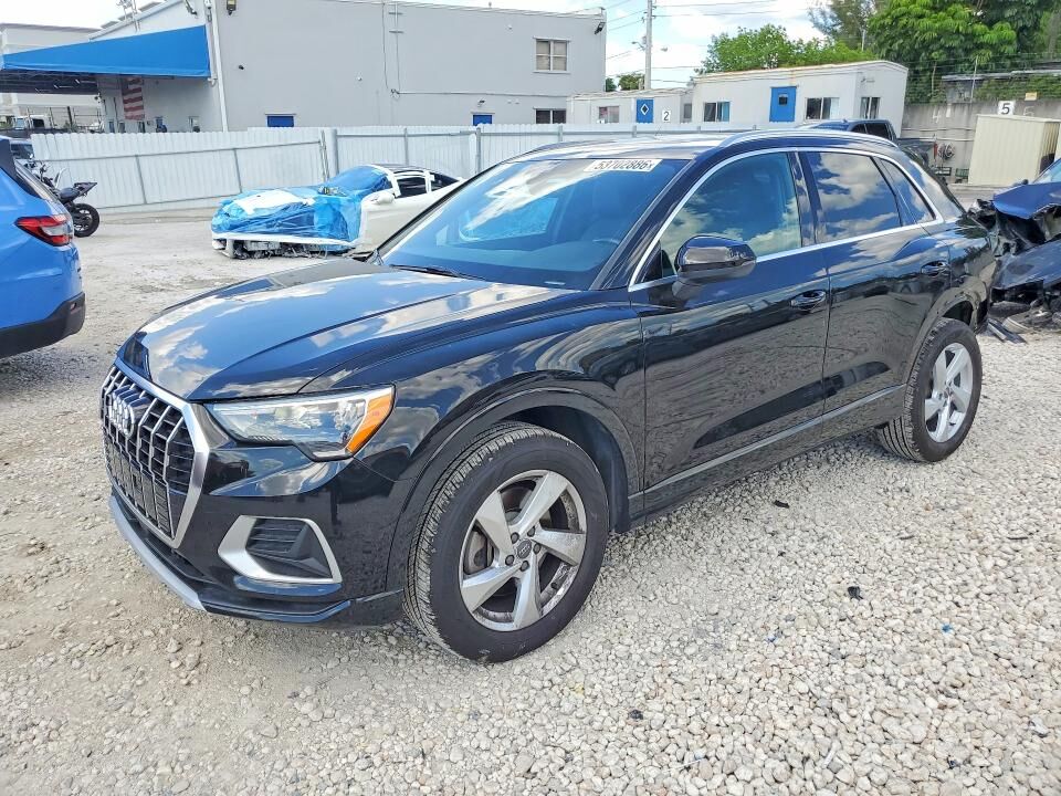 2020 AUDI Q3