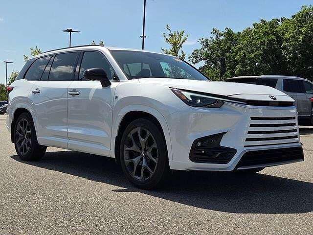 2026 LEXUS TX