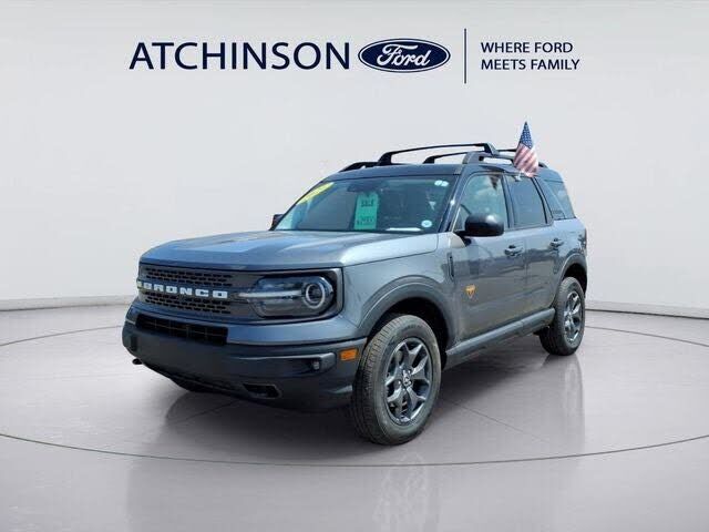 2021 FORD Bronco