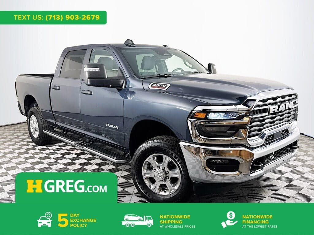 2025 RAM 2500
