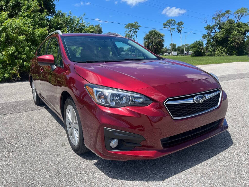 2017 SUBARU Impreza